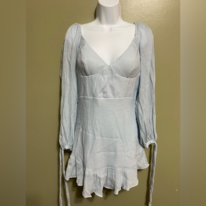 Light Blue Saints +‎ Secrets Dress, Size L